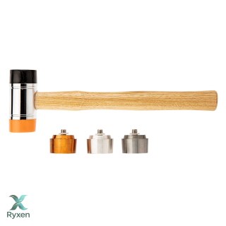 Młotek z wymiennymi końcówkami 660 g, 45 mm NEO TOOLS