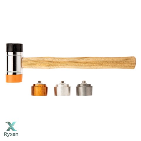 Młotek z wymiennymi końcówkami 660 g, 45 mm NEO TOOLS