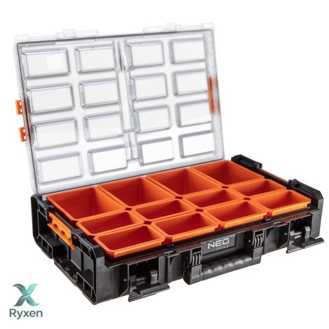 Organizer XL, system modułowy I NEO TOOLS
