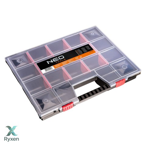 Organizer z regulowanymi przegrodami NEO TOOLS