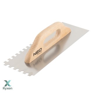 Paca prosta, 380 x 128 mm, uchwyt drewniany NEO TOOLS