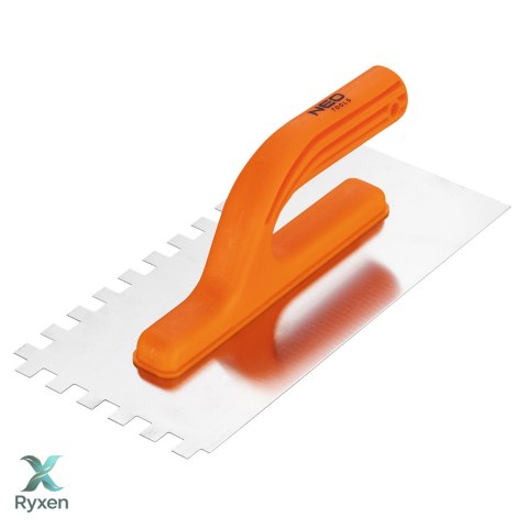 Paca z zębami, 270 x 125 mm, ząb 10 x 10 x 10 mm, uchwyt z tworzywa sztucznego NEO TOOLS