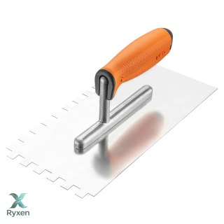 Paca z zębami, 270 x 128 mm, ząb 10 x 10 x 10 mm, uchwyt dwumateriałowy NEO TOOLS