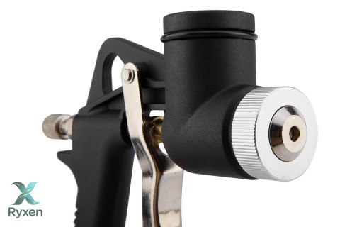 Pistolet do farb strukturalnych, 4.7 litra, 3.5 bar, dysze w komplecie 4/6/8 mm NEO TOOLS