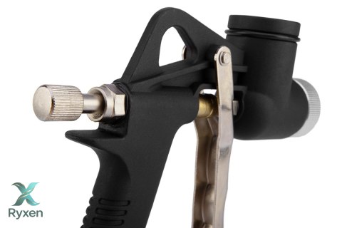 Pistolet do farb strukturalnych, 4.7 litra, 3.5 bar, dysze w komplecie 4/6/8 mm NEO TOOLS