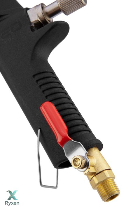 Pistolet do farb strukturalnych, 4.7 litra, 3.5 bar, dysze w komplecie 4/6/8 mm NEO TOOLS