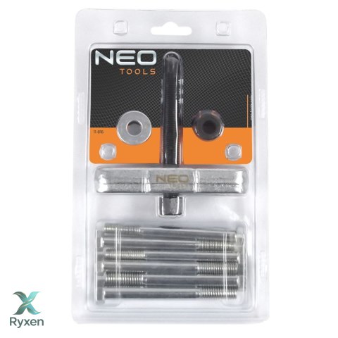 Ściągacz do koła kierownicy, zestaw 11 szt. NEO TOOLS