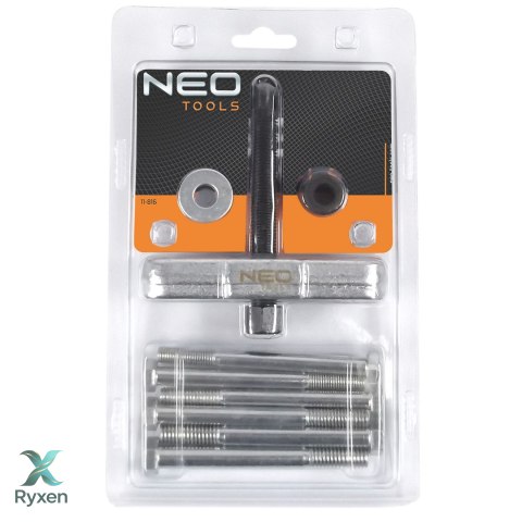 Ściągacz do koła kierownicy, zestaw 11 szt. NEO TOOLS