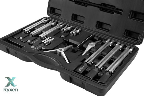 Ściągacze do łożysk: 100, 200, 250 mm NEO TOOLS