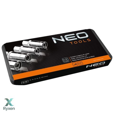 Ściągacze do szpilek, zestaw 4 szt. NEO TOOLS