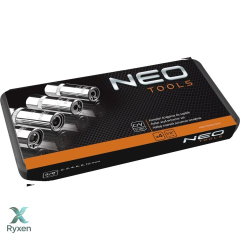 Ściągacze do szpilek, zestaw 4 szt. NEO TOOLS