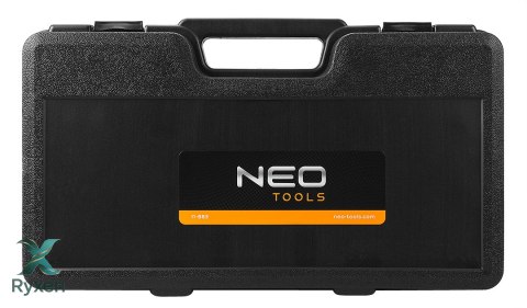 Ściągacze do wtrysków z młotkiem bezwładnościowym - zestaw 14 szt. NEO TOOLS