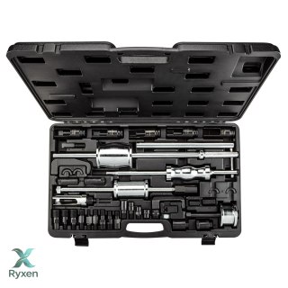 Ściągacze do wtrysków z młotkiem bezwładnościowym NEO TOOLS