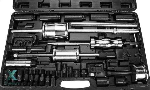 Ściągacze do wtrysków z młotkiem bezwładnościowym NEO TOOLS