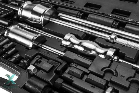 Ściągacze do wtrysków z młotkiem bezwładnościowym NEO TOOLS