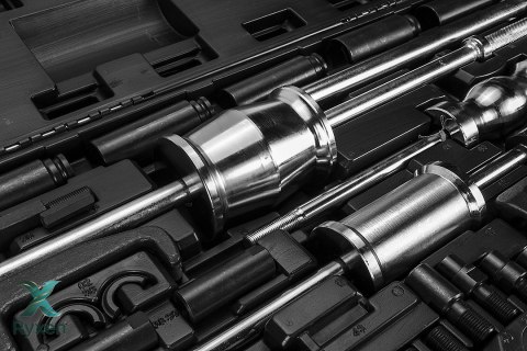 Ściągacze do wtrysków z młotkiem bezwładnościowym NEO TOOLS