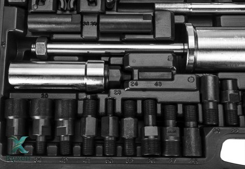 Ściągacze do wtrysków z młotkiem bezwładnościowym NEO TOOLS