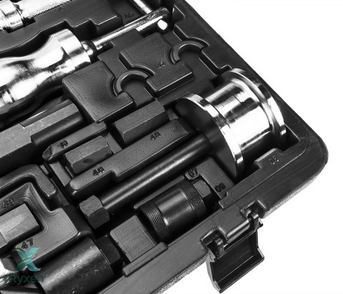 Ściągacze do wtrysków z młotkiem bezwładnościowym NEO TOOLS
