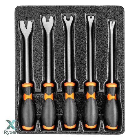 Ściągacze tapicerki, 5 sztuk NEO TOOLS