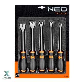 Ściągacze tapicerki, 5 sztuk NEO TOOLS