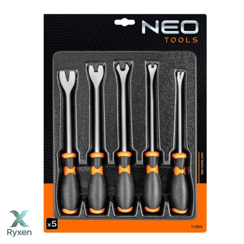 Ściągacze tapicerki, 5 sztuk NEO TOOLS