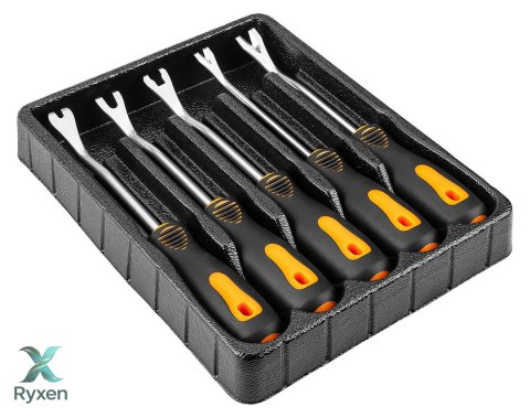 Ściągacze tapicerki, 5 sztuk NEO TOOLS