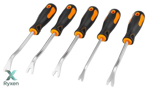 Ściągacze tapicerki, 5 sztuk NEO TOOLS