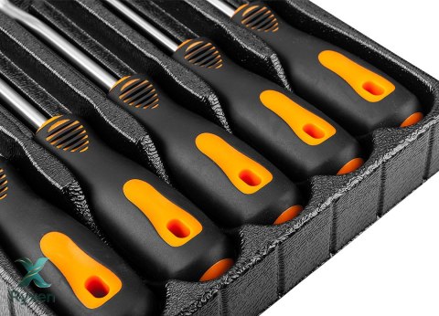 Ściągacze tapicerki, 5 sztuk NEO TOOLS