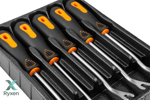 Ściągacze tapicerki, 5 sztuk NEO TOOLS