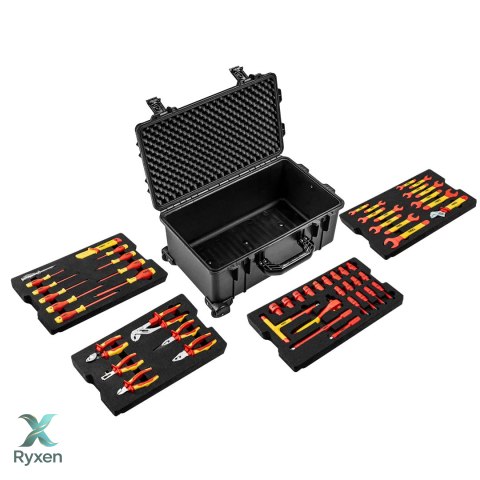 Skrzynia serwisowa elektryka 52 szt. NEO TOOLS