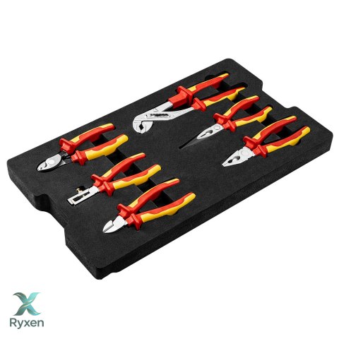 Skrzynia serwisowa elektryka 52 szt. NEO TOOLS