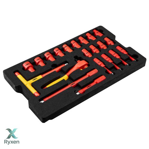 Skrzynia serwisowa elektryka 52 szt. NEO TOOLS