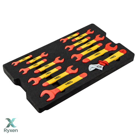 Skrzynia serwisowa elektryka 52 szt. NEO TOOLS