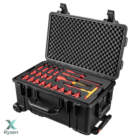 Skrzynia serwisowa elektryka 52 szt. NEO TOOLS