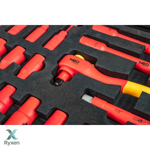 Skrzynia serwisowa elektryka 52 szt. NEO TOOLS