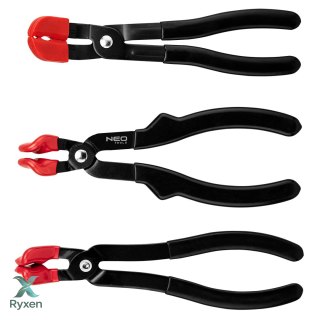 Szczypce do ściągania przewodów zapłonowych - zestaw 3 szt. NEO TOOLS