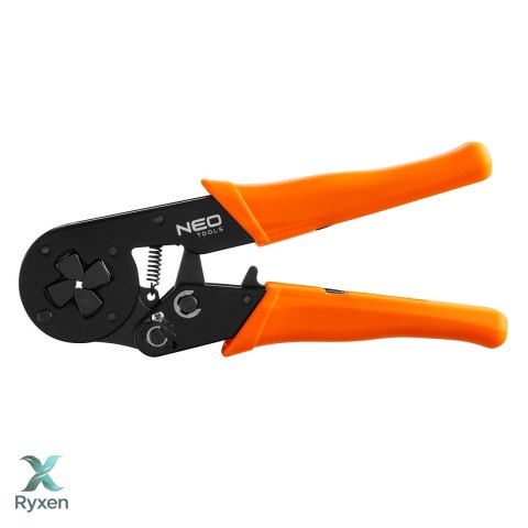 Szczypce do zaciskania końcówek tulejkowych 6 - 16 mm2 NEO TOOLS
