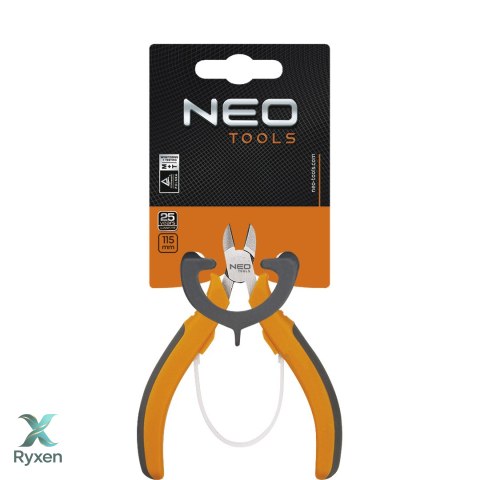 Szczypce precyzyjne boczne 110 mm NEO TOOLS