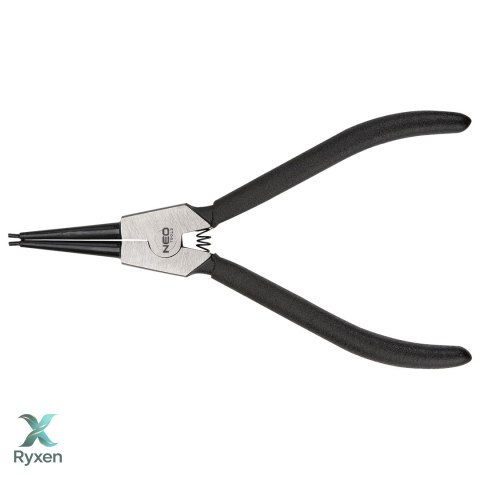 Szczypce segera do pierścieni osadczych 150 mm, zewnętrzne, proste NEO TOOLS