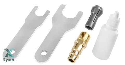Szlifierka kątowa pneumatyczna 1/4";1/8" - 6 mm/3mm, 20 000 rpm NEO TOOLS