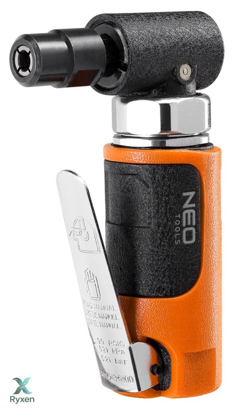 Szlifierka kątowa pneumatyczna 1/4";1/8" - 6 mm/3mm, 20 000 rpm NEO TOOLS