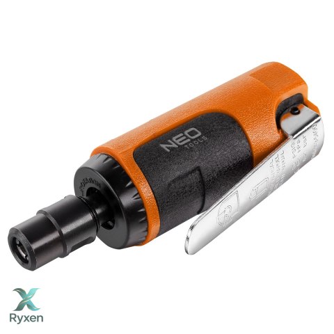 Szlifierka pneumatyczna prosta, 1/4";1/8" - 6 mm/3mm, 25 000 rpm NEO TOOLS