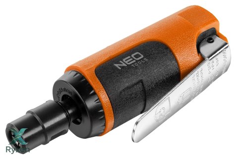 Szlifierka pneumatyczna prosta, 1/4";1/8" - 6 mm/3mm, 25 000 rpm NEO TOOLS