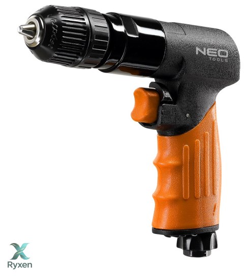 Wiertarka pneumatyczna, 3/8", 1800 rpm NEO TOOLS