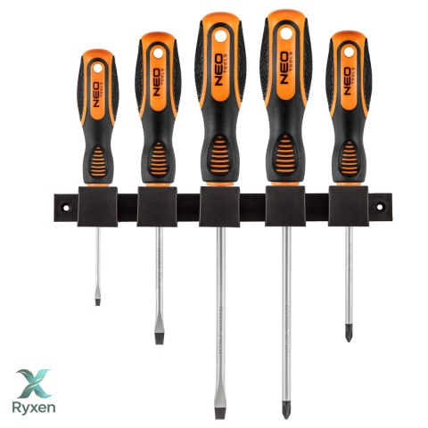 Wkrętaki, zestaw 5 szt. NEO TOOLS