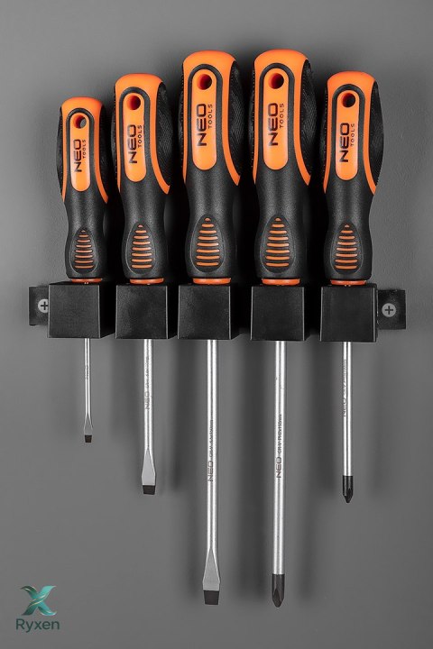 Wkrętaki, zestaw 5 szt. NEO TOOLS