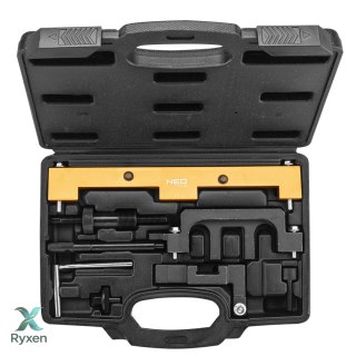Zestaw blokad rozrządu do silników benzynowych BMW z systemem Valvetronic. NEO TOOLS