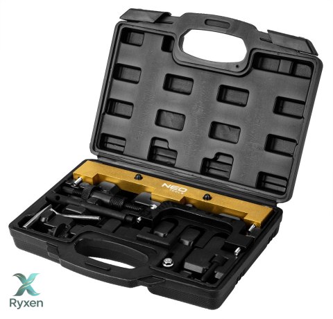 Zestaw blokad rozrządu do silników benzynowych BMW z systemem Valvetronic. NEO TOOLS