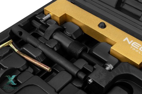 Zestaw blokad rozrządu do silników benzynowych BMW z systemem Valvetronic. NEO TOOLS