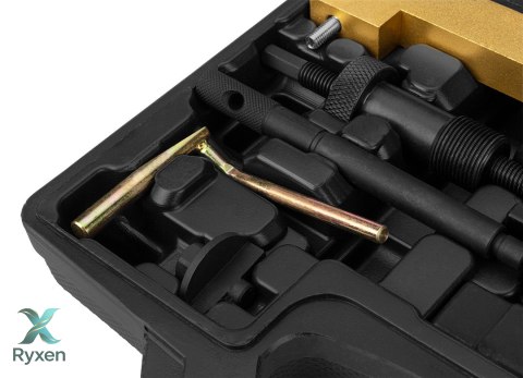 Zestaw blokad rozrządu do silników benzynowych BMW z systemem Valvetronic. NEO TOOLS